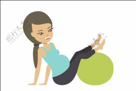孕妇锻炼