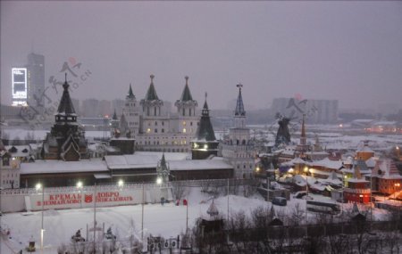 莫斯科郊外游乐园