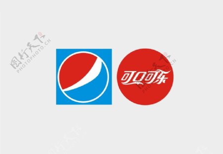 可乐logo