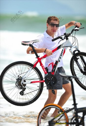 TTGO自行车模特摄影