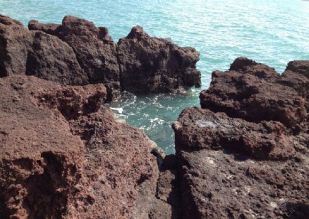 大海岩石