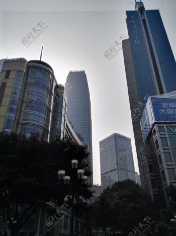 重庆商社大厦商业区