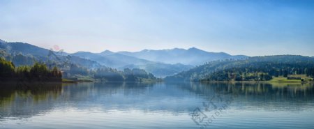 唯美的山水风景