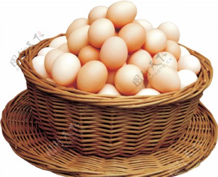 农产品鸡蛋png实物素材