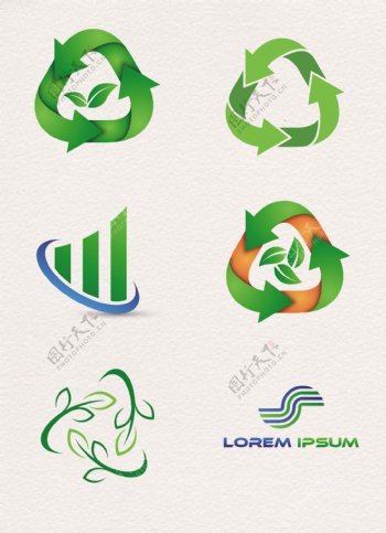 环保主题设计图标