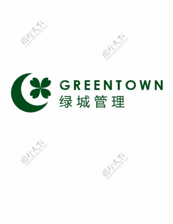 绿城logo