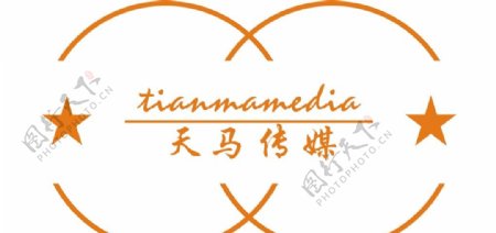 天马传媒logo