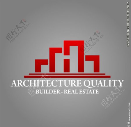 房地产建筑图标