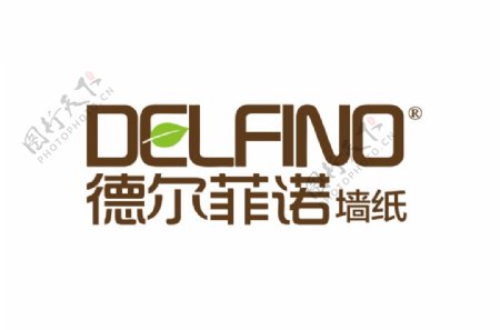德尔菲诺Logo
