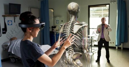 VR医学诊断应用
