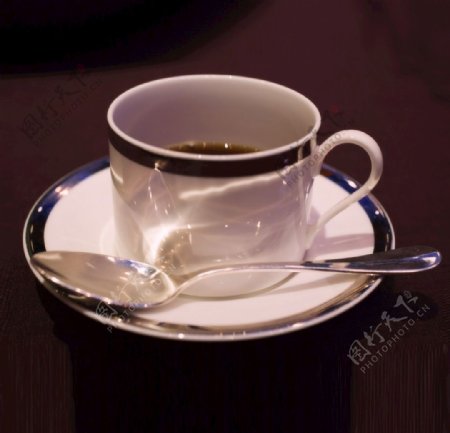 茶杯咖啡高清无框画