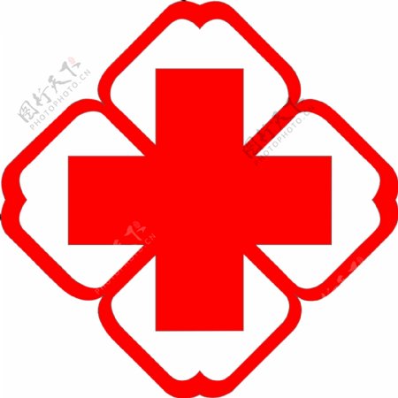 医院标志红十字标志