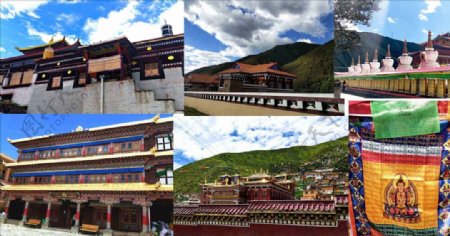藏式民居佛教建筑建筑设计