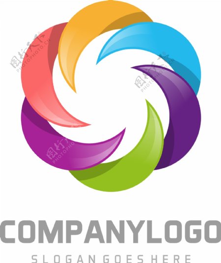 互联网多用途标识logo
