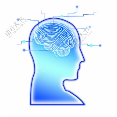 原创人工智能大脑蓝色科技