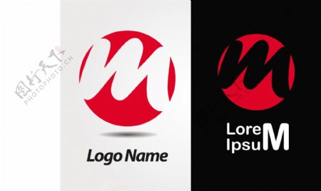 英文类字母造型logo互联网logo