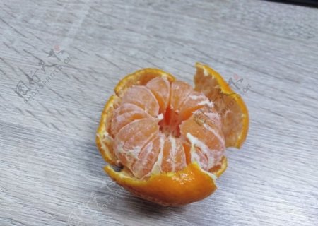 橘子柑桔水果果实桔子