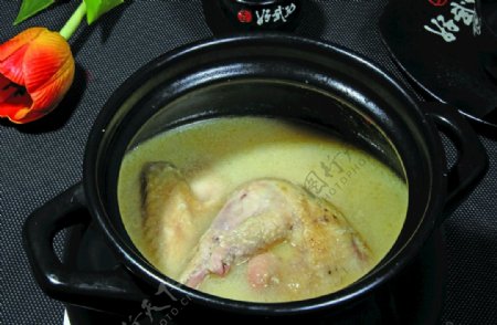 榴莲炖鸡汤