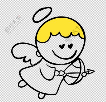卡通小天使