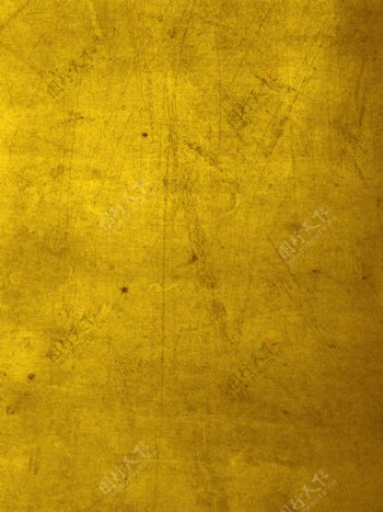 金色质感金属纹理划痕背景