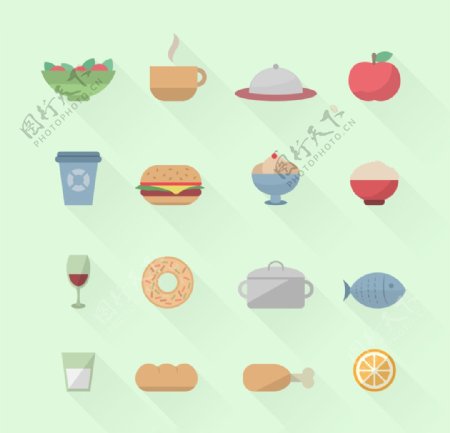 食品饮料图标