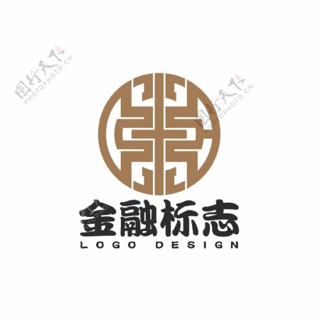 通用金融银行金融logo