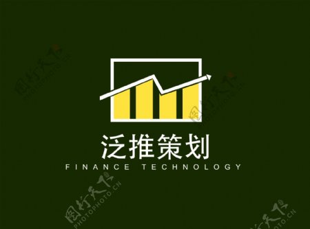金融企业logo设计