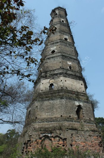 贵港古建