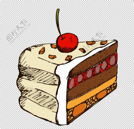 卡通蛋糕