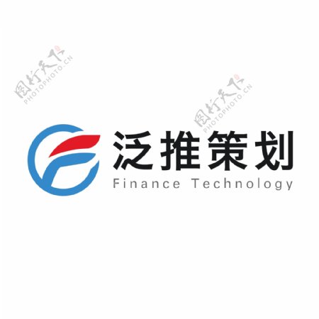 金融企业创意logo设计