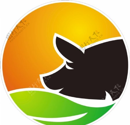 黑猪LOGO