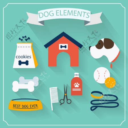 创意宠物狗创意宠物医院标签卡通宠物狗用品