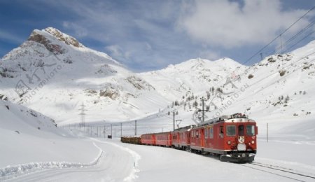 雪地火车