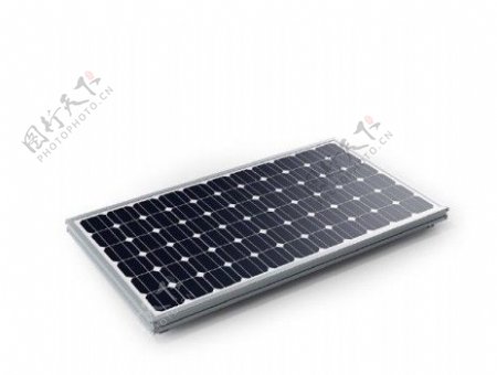 现代环保太阳能电池板3d模型