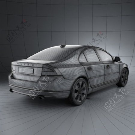 高精3d汽车模型