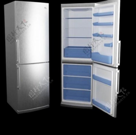 冰箱3d模型