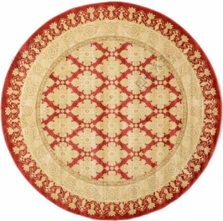 圆形古典经典地毯
