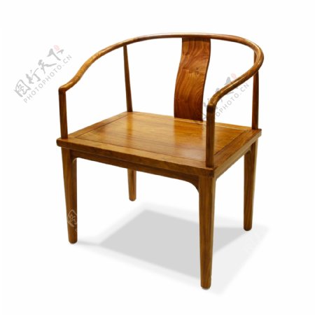 新中式木质家具椅子免扣