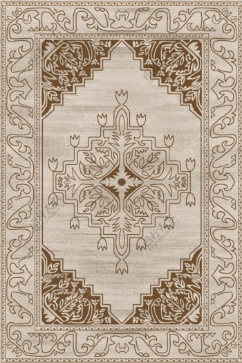2019年古典几何纹理高贵地毯地垫