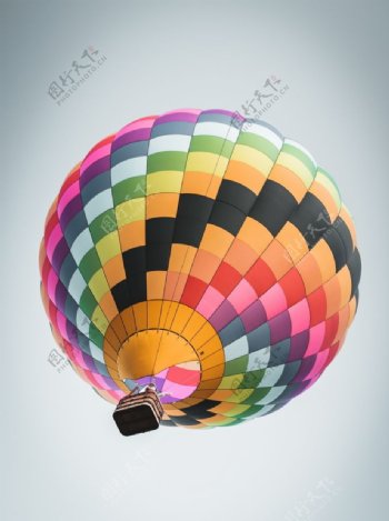 彩色热气球竖屏彩色热气球竖屏