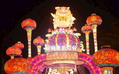 深圳欢乐灯会