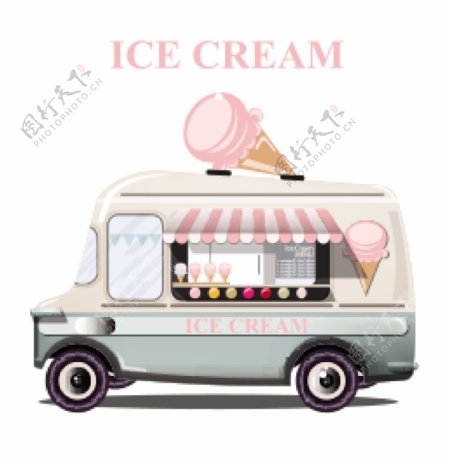 冰淇淋卡车