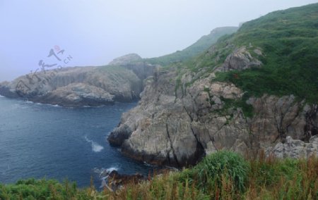 海边自然风光大海海水