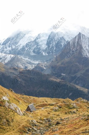 美丽高山风景