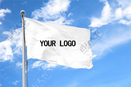 企业文化公司旗帜