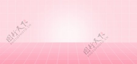 粉色的浴室背景素材