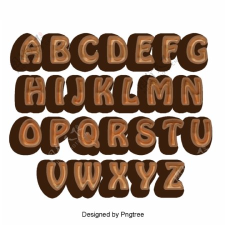 二十四个英文字母设置字体字体字体字体书法海报渐变霓虹3d可爱效果