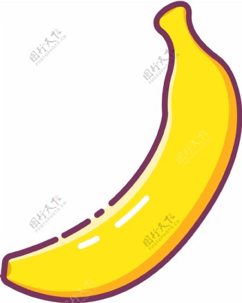 香蕉卡通
