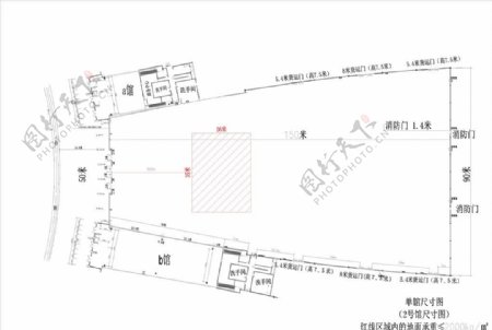 成都新会展中心2号馆平面图