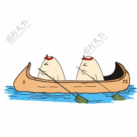 端午节划船粽子下载